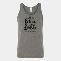 Unisex Jersey Tank Thumbnail