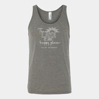 Unisex Jersey Tank Thumbnail