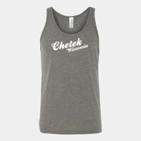 Unisex Jersey Tank Thumbnail