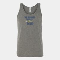 Unisex Jersey Tank Thumbnail