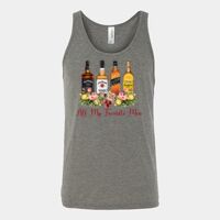 Unisex Jersey Tank Thumbnail