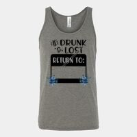 Unisex Jersey Tank Thumbnail