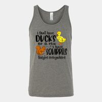 Unisex Jersey Tank Thumbnail