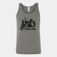 Unisex Jersey Tank Thumbnail