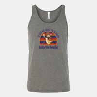 Unisex Jersey Tank Thumbnail